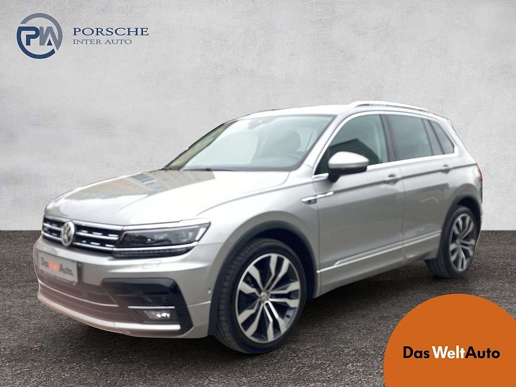 VW Tiguan Comfortline TDI SCR 4MOTION SUV / Geländewagen