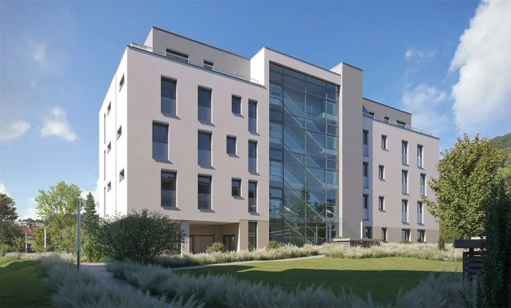 NEUBAUPROJEKT in GRAZ-STRASSGANG: Moderne Wohnungen von KOHLBACHER - Ansicht 2