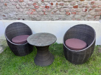 Garnituren / Sitzgruppen - Gartenmöbel (Zustand: Gebraucht)