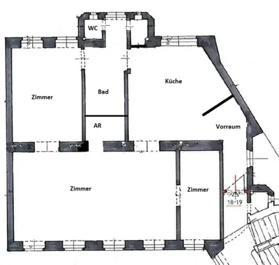 3-Zimmer-Wohnung mieten in Wien – 123,8 m², € 1.997 – Bild 19 von 19