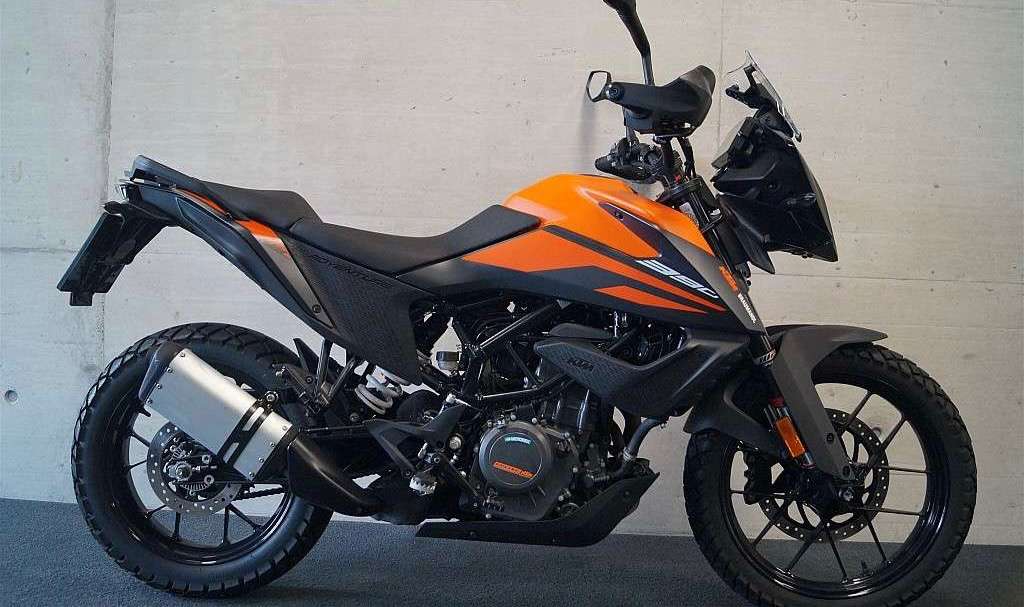 KTM 390 Adventure A2 tauglich Tourer Enduro