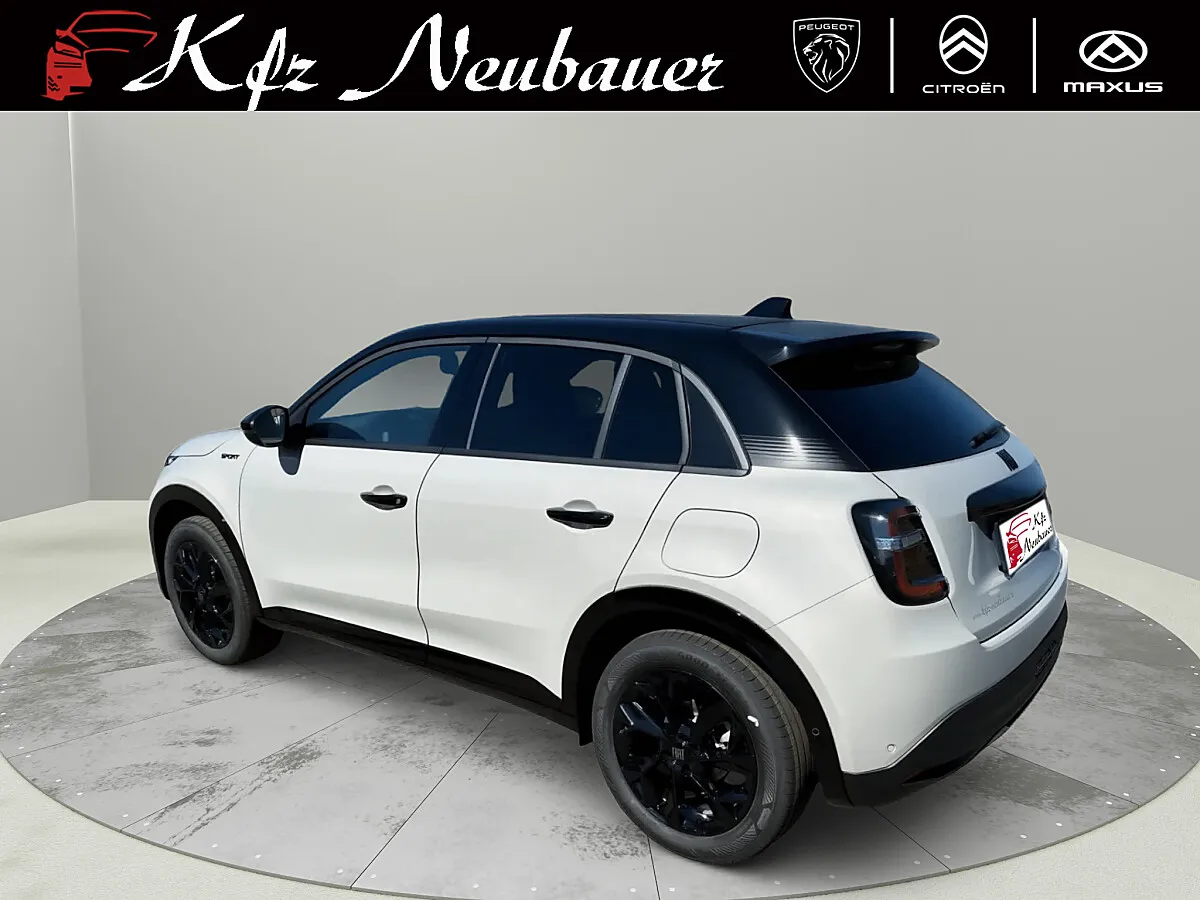 Fiat 600 1.2 Mild-Hybrid Sport Edition – Bild 3