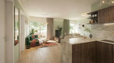 2-Zimmer-Wohnung kaufen in Graz – 44 m², € 282.220 – Bild 2 von 9