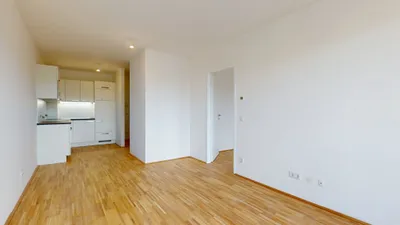 Neubau-Highlight im Erstbezug: 2-Zimmer-Wohnung mit Balkon – Bild 3