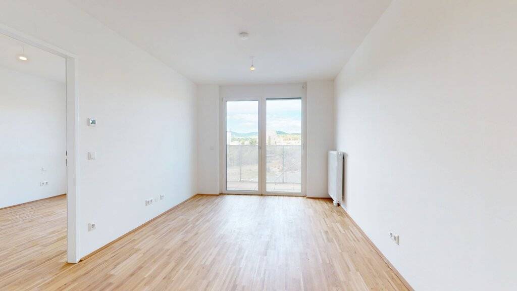 Neubau-Highlight im Erstbezug: 2-Zimmer-Wohnung mit Balkon, Wien