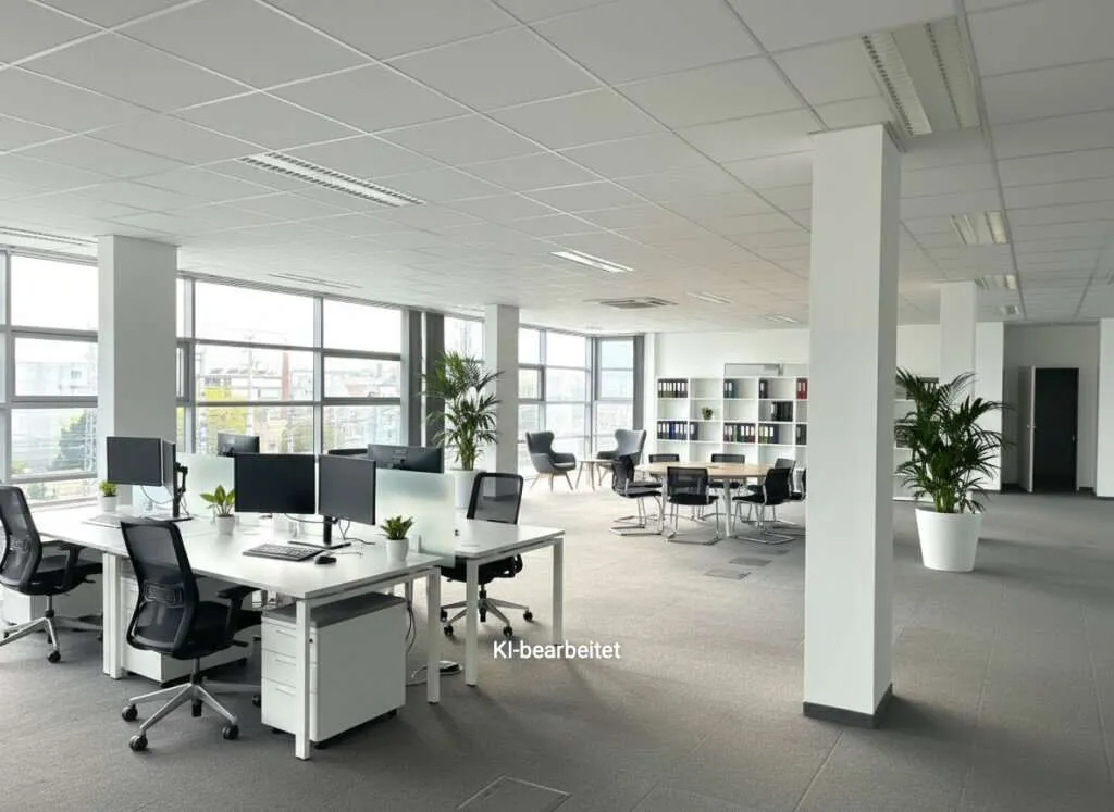 Modernes Büro auf 326m² in zentraler Linzer Lage - ideal für Praxis oder Bürogemeinschaft! - Ansicht 2