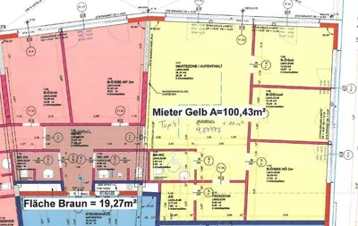 4-Zimmer-Gewerbeimmobilie mieten in Wiener Neustadt – 110 m², € 1.566 – Bild 17 von 17