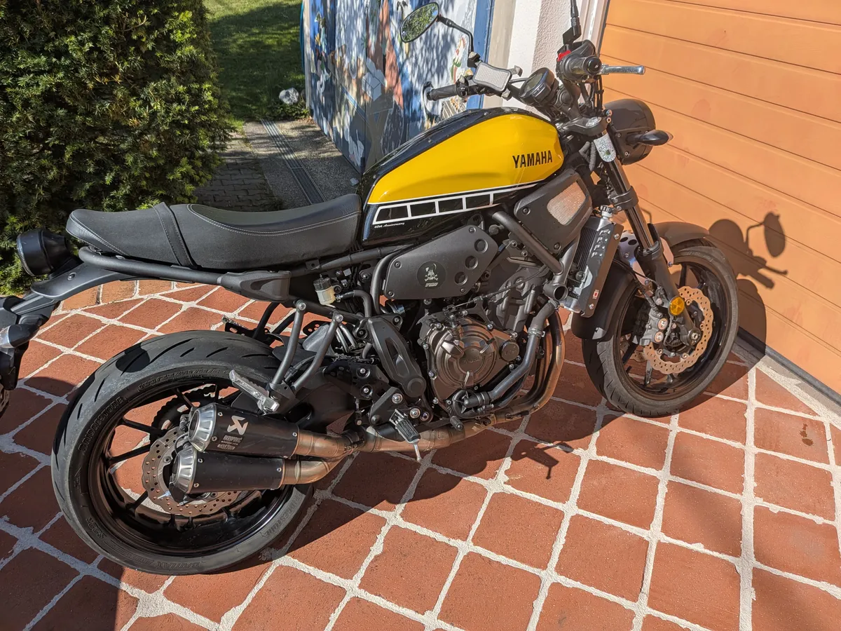 Yamaha XSR