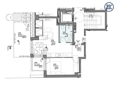 2-Zimmer-Wohnung kaufen in Wien – 45,48 m², € 249.000 – Bild 14 von 16