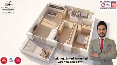 3-Zimmer-Wohnung kaufen in Wien – 71,49 m², € 409.900 – Bild 18 von 19