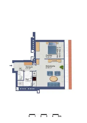 2-Zimmer-Wohnung kaufen in Wien – 48,37 m², € 299.900 – Bild 42 von 42