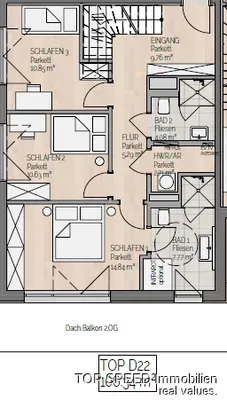 4-Zimmer-Wohnung kaufen in Liezen – 111,3 m², € 1.099.500 – Bild 9 von 9