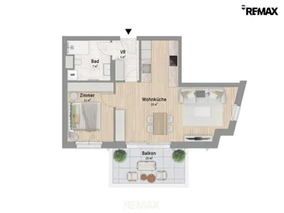 2-Zimmer-Wohnung kaufen in Wien – 55,73 m², € 499.900 – Bild 10 von 10
