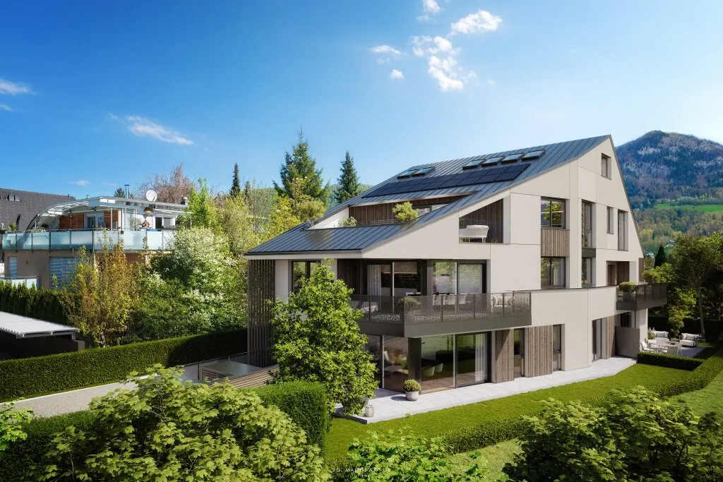 Wohnung – Salzburg, Glas, Aigen - Ansicht 2