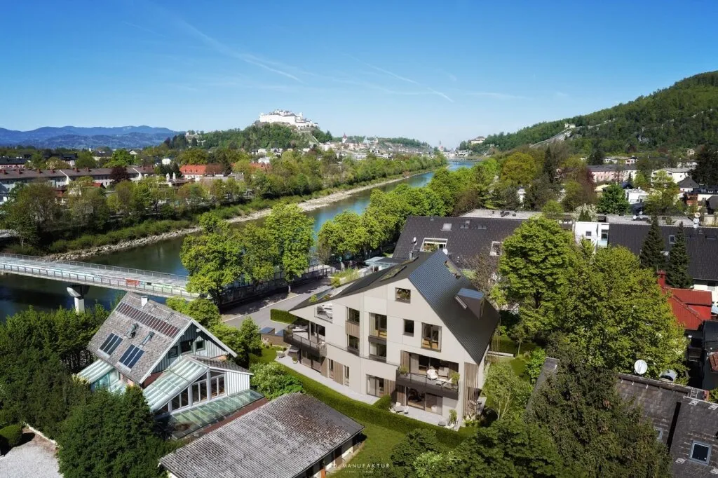 Wohnung – Salzburg, Glas, Aigen - Ansicht 3
