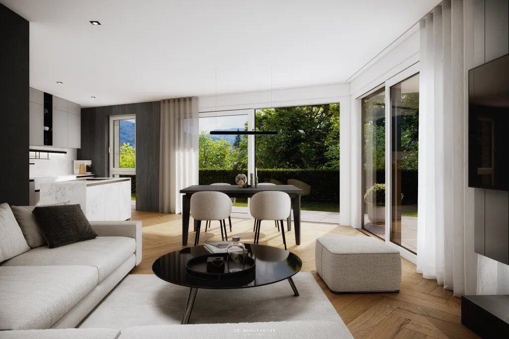 Wohnung – Salzburg, Glas, Aigen