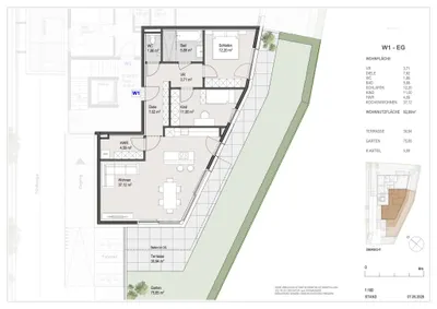 3-Zimmer-Wohnung kaufen in Salzburg Stadt – 83,79 m², € 890.000 – Bild 6 von 6