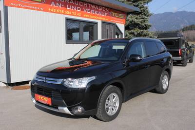 Mitsubishi Outlander 2,2 DI-D AS&G Intense+7Sitzer***