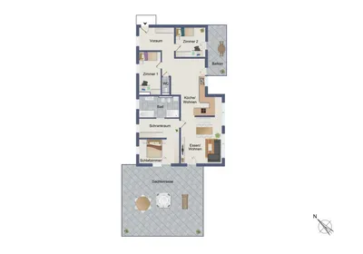 4-Zimmer-Wohnung kaufen in Freistadt – 132,55 m², € 575.000 – Bild 20 von 34