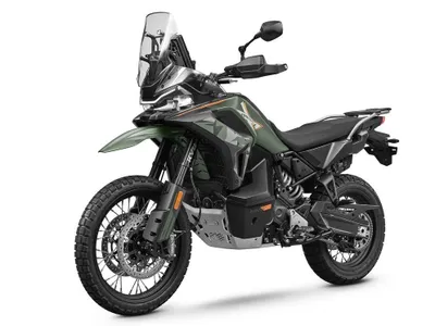 CFMOTO 1000MT-X Teilzahlung €119 mit Zubehör 3 Alu Kof...