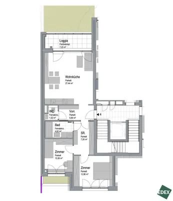 3-Zimmer-Wohnung kaufen in Wien – 69,84 m², € 395.000 – Bild 30 von 30