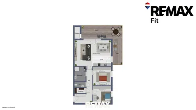 3-Zimmer-Wohnung mieten in Grieskirchen – 81,73 m², € 1.158 – Bild 9 von 11
