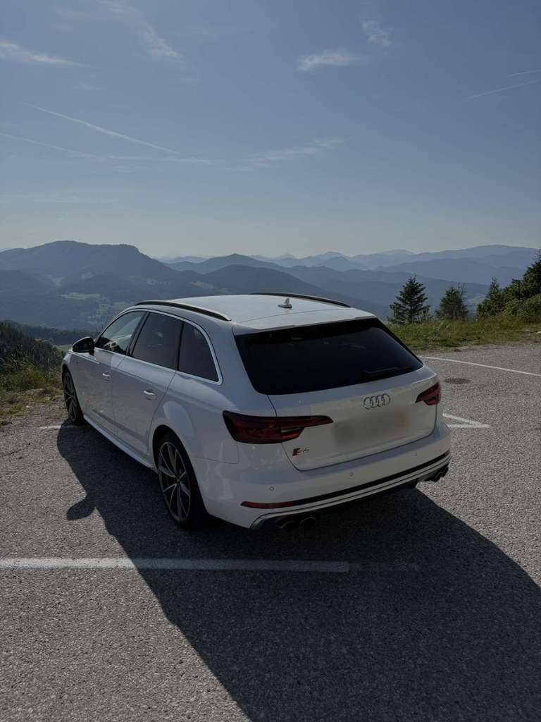 Audi A4 *S4* Werkgarantie *ohne OPF