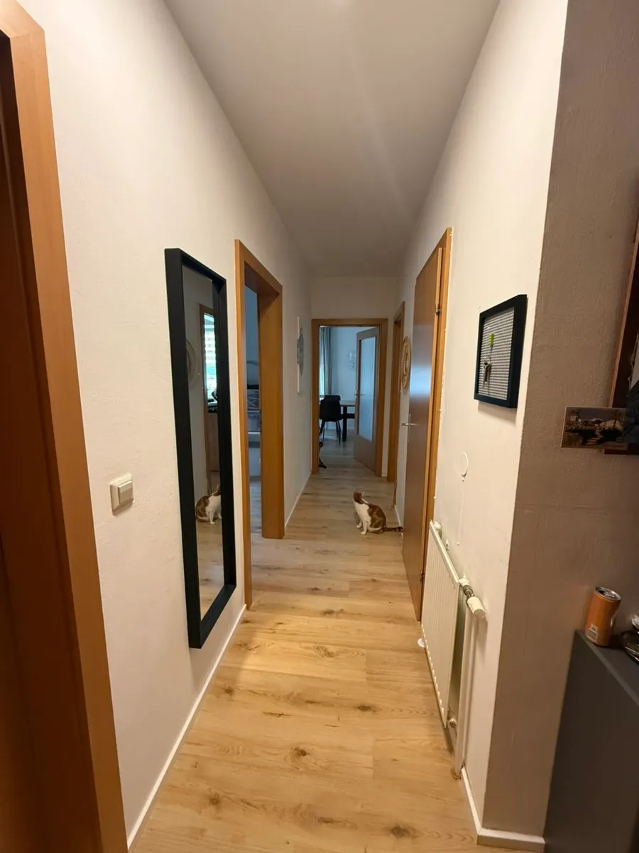 Moderne, gepflegte Wohnung in ruhiger Lage mit Balkon - Garage möglich - Ansicht 2