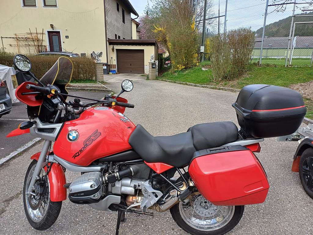 BMW R 1100 Tourer