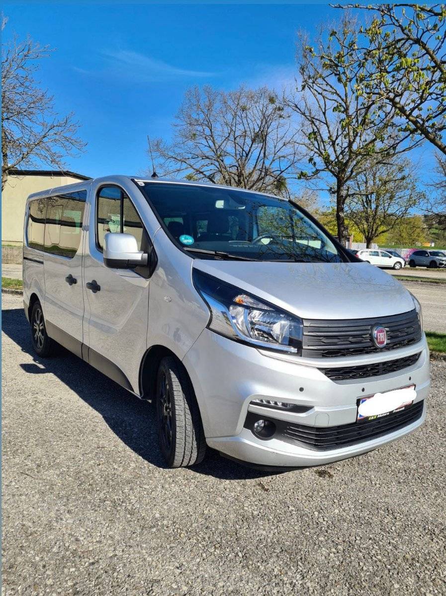 Fiat Talento Panorama Modell ARRIVO 2,0 EcoJet 145 L1H1