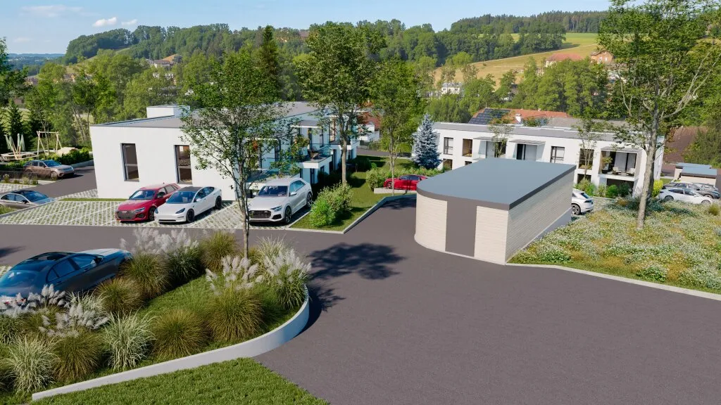 Stilvolle 2-Zimmer-Wohnung mit Balkon in Thalheim bei Wels/Mühlental - perfekt für Eigennutzer und Anleger, provisionsfrei, Thalheim bei Wels