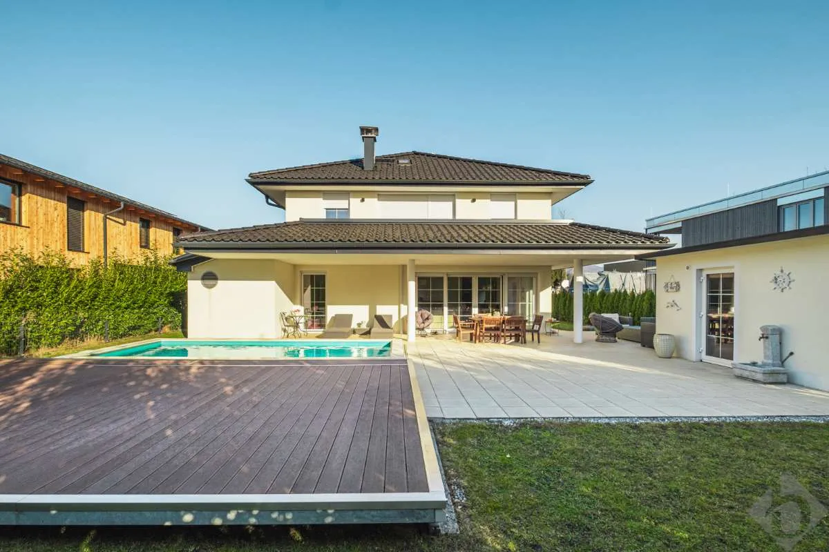 GNEIS - CHARMANTES LANDHAUS MIT POOL IN RUHIGER LAGE IM SÜDEN SALZBURGS - Ansicht 3