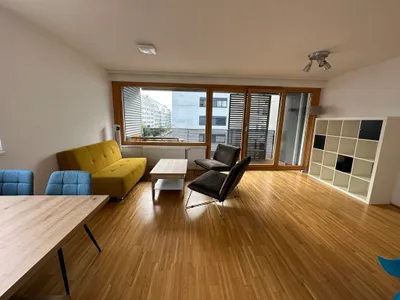 Sonnige 2-Zimmer-Wohnung mit Loggia | voll möbliert | Heizung & Wasser inkl. | 1020 Wien – Bild 2