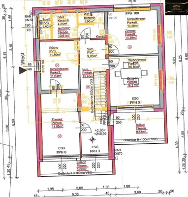 6-Zimmer-Haus kaufen in Melk – 123 m², € 230.000 – Bild 3 von 6