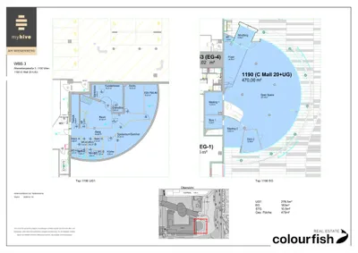 Gewerbeimmobilie mieten in Wien – 470 m², € 10.105 – Bild 7 von 8