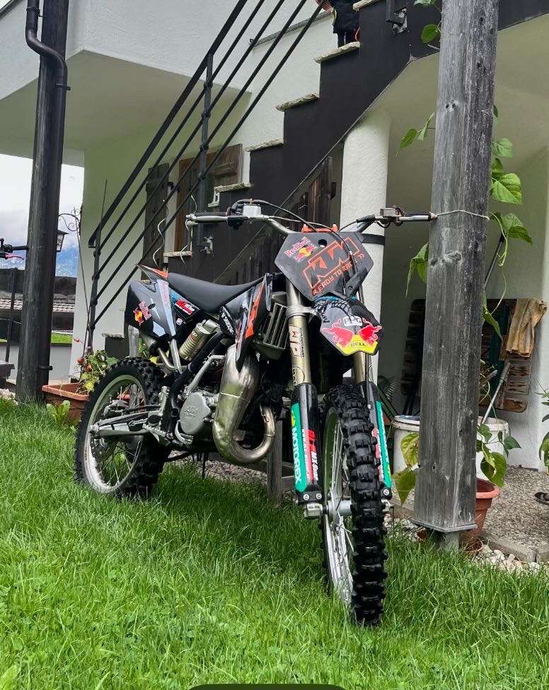 (reserviert) KTM SX Motocross