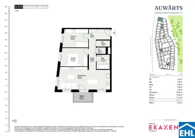 3-Zimmer-Wohnung mieten in Wien – 65,73 m², € 1.649 – Bild 20 von 20