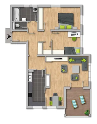 3-Zimmer-Wohnung kaufen in Gmunden – 97 m², € 268.000 – Bild 16 von 16