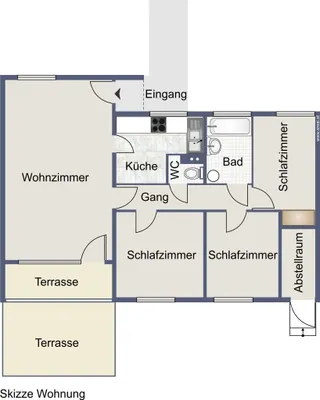 4-Zimmer-Haus kaufen in Neunkirchen – 86 m², € 268.000 – Bild 18 von 19