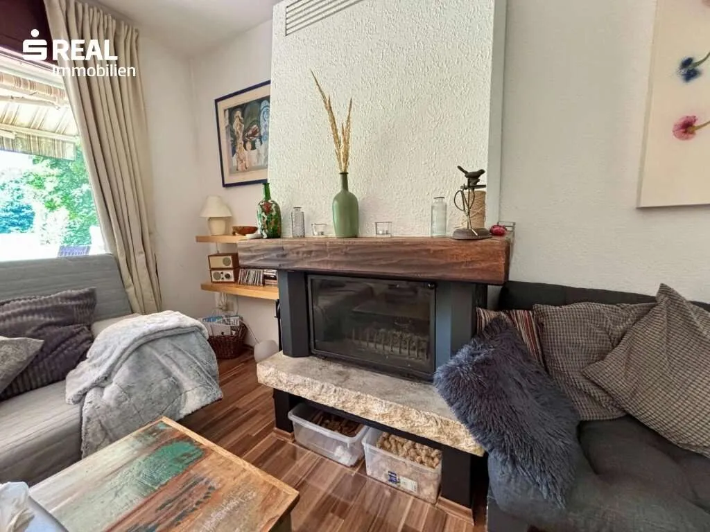 Wohnen wie im Park - Moderner Familienbungalow im Schlosspark Seebenstein - Ansicht 3