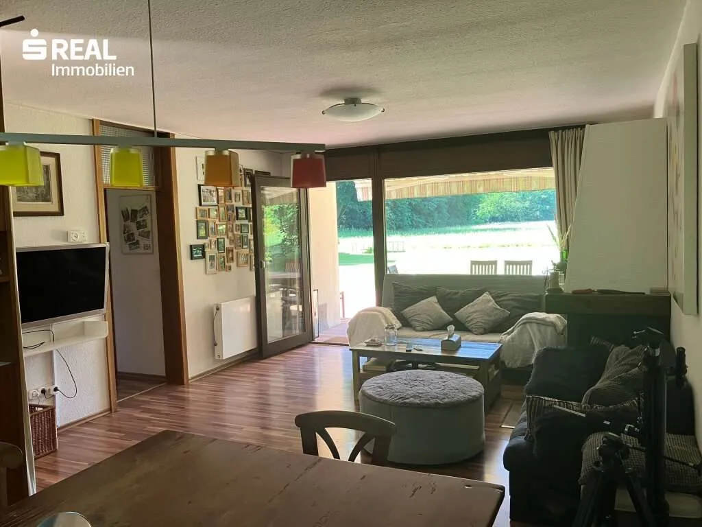 Wohnen wie im Park - Moderner Familienbungalow im Schlosspark Seebenstein - Ansicht 2