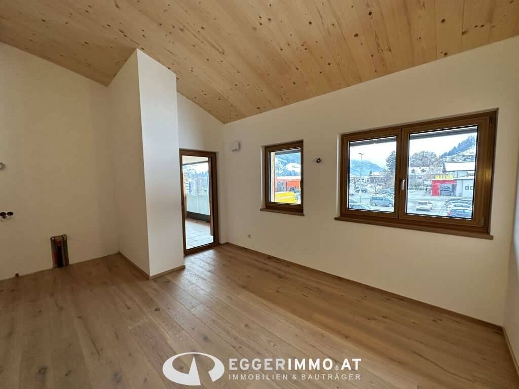 5730 Mittersill : Neubauprojekt ! Terrassenwohnung !  Massivholzbau ! 3 Zimmerwohnung mit Parkplatz 72,16 m² ! Terrasse  10m² !