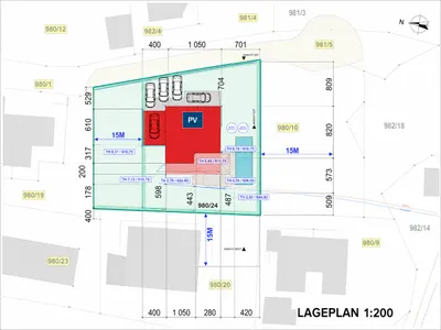 Grundstück kaufen in Hallein – 537 m², € 499.000 – Bild 3 von 3