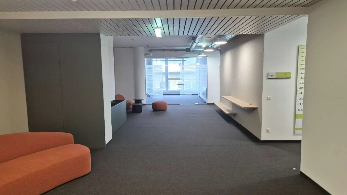 Büroraum in Gemeinschaftsbüro im ucl office tower - Ansicht 2