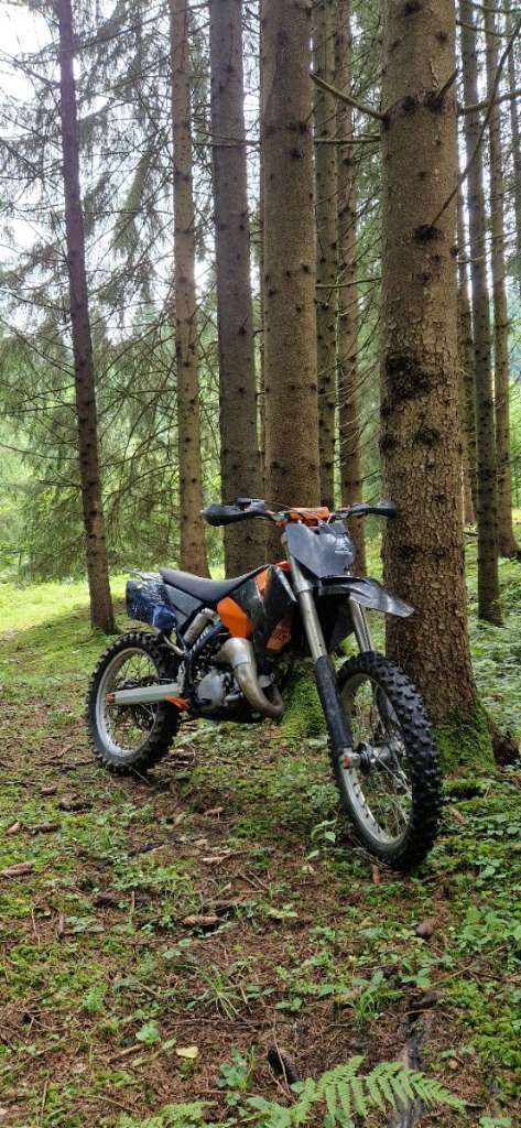 KTM SX 125 2 Takt Motocross