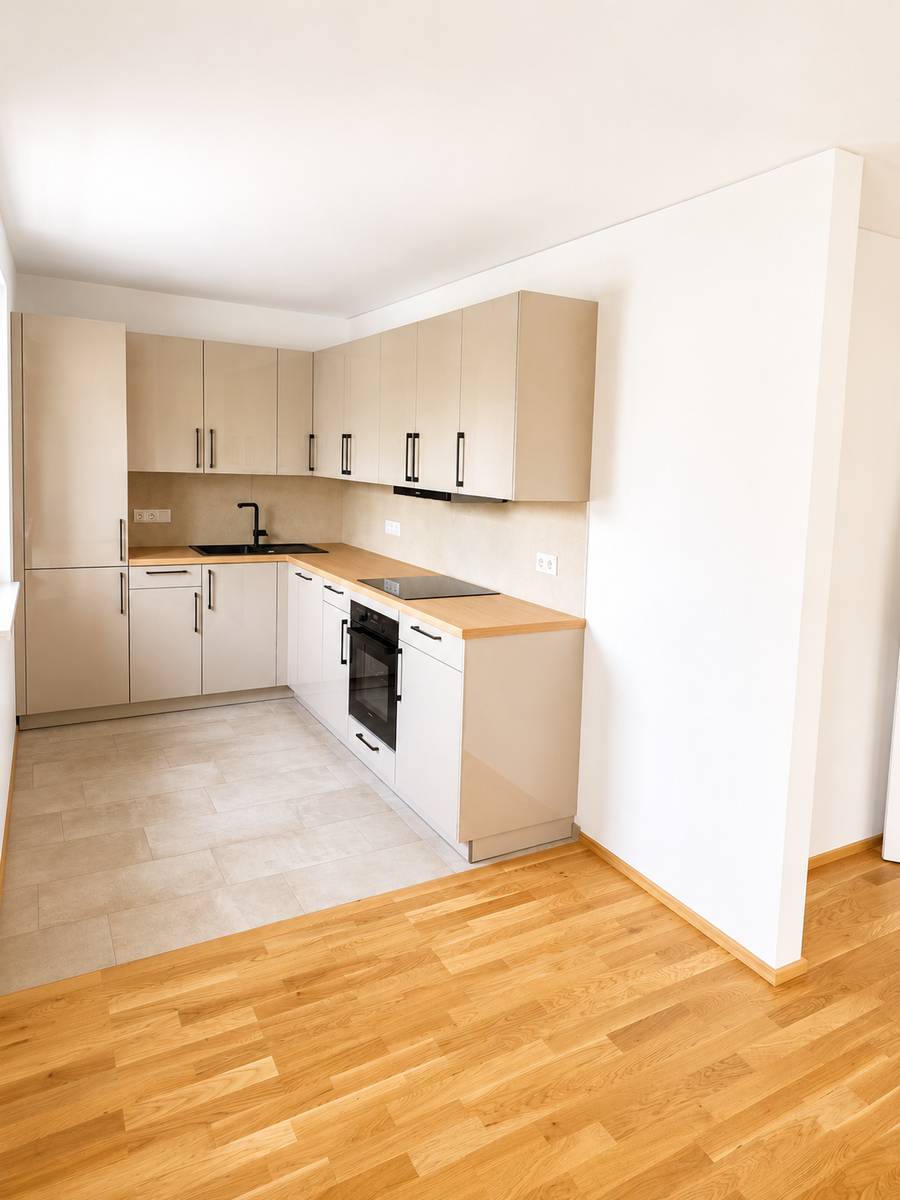 Helle Neubauwohnung in Bestlage mit Balkon - Ansicht 2