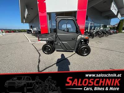 CFMOTO UForce 600 Vollkabine Heizung