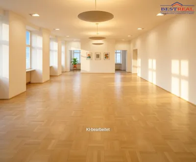 Gewerbeimmobilie mieten in Wien – 190 m², € 15.379