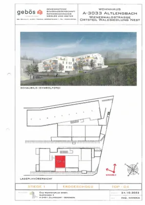 2-Zimmer-Wohnung mieten in Sankt Pölten Land – 56,96 m², € 648 – Bild 12 von 13