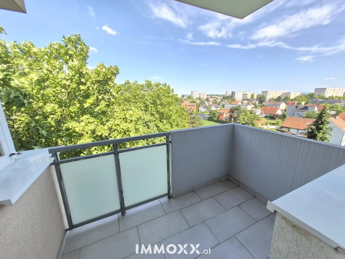 2-Zimmer-Wohnung im letzten Liftstock mit traumhaftem Ausblick in Graz-Wetzelsdorf - Ansicht 3